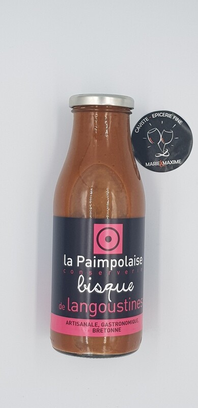 La Paimpolaise bisque de langoustines