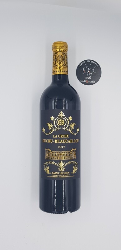 La Croix Ducru Beaucaillou Saint Julien 2017