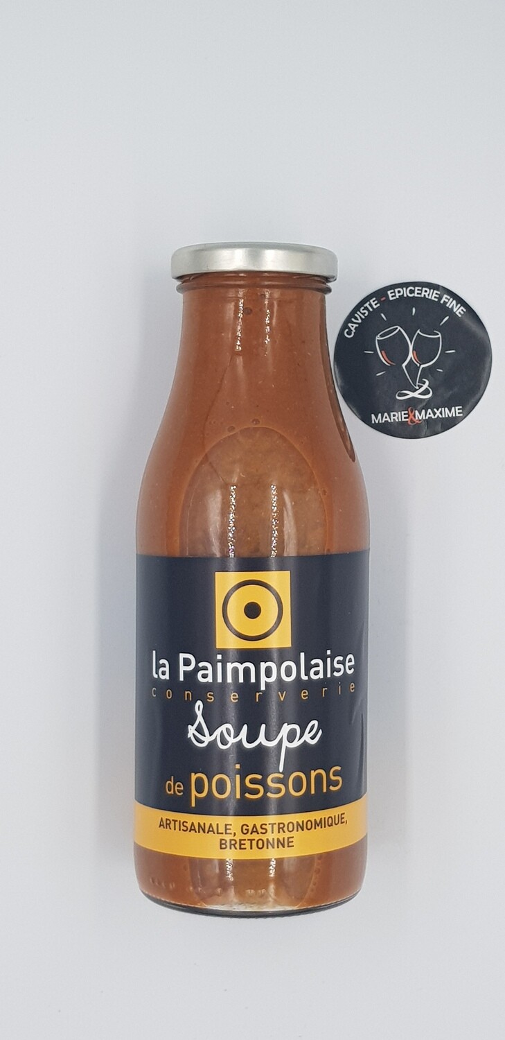 La Paimpolaise soupe de poissons