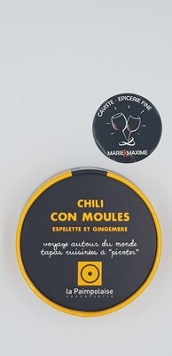 La Paimpolaise Tapas chili con moules espelette et gingembre