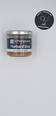 La Paimpolaise tartinable homard bleu armoricaine