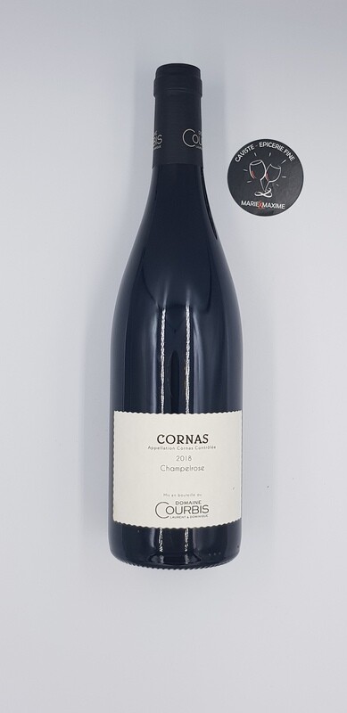 Laurent et Dominique Courbis Cornas Champelrose 2018