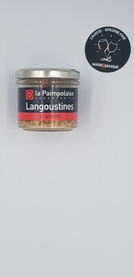 La Paimpolaise tartinable langoustine foie gras