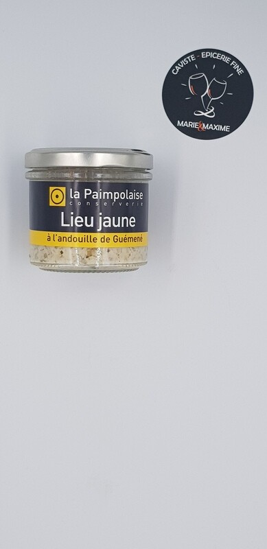 La Paimpolaise tartinable lieu jaune andouille