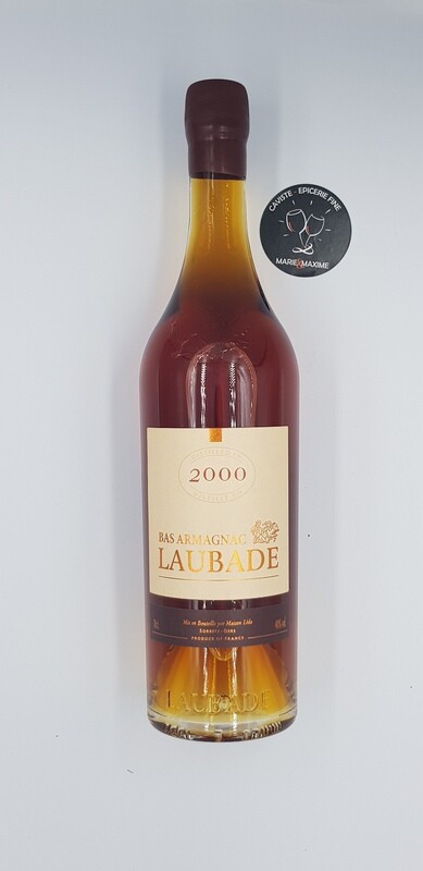 Laubade bas armagnac 2000