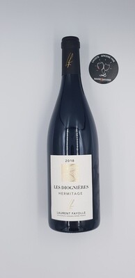 Laurent Fayolle Hermitage blanc Diognieres 2018