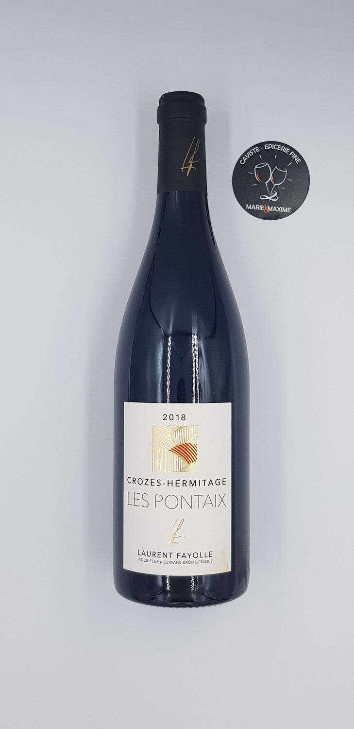 Laurent Fayolle Crozes Hermitage Les Pontaix rouge 2018