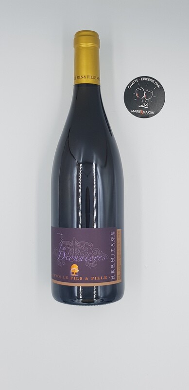 Laurent Fayolle Hermitage rouge Les Diognieres 2019