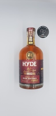 Whisky Hyde 1922 Irish Whiskey Single Malt 70cL