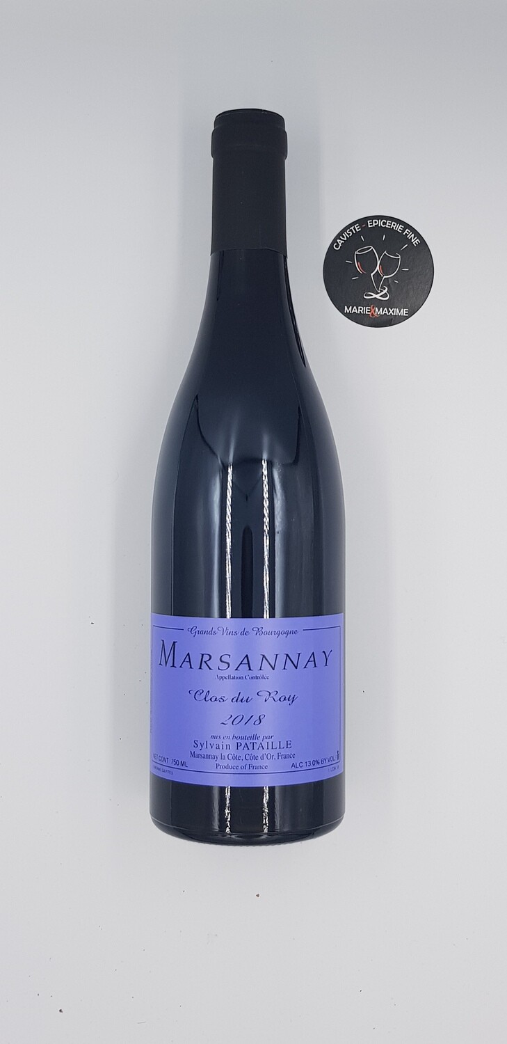 Sylvain Pataille Marsannay Clos du roy 2020