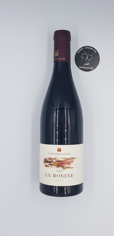 Stephane Ogier La rosine Syrah 2018