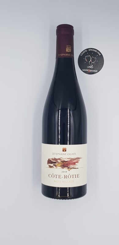 Stephane Ogier Cote rotie Mon village 2020