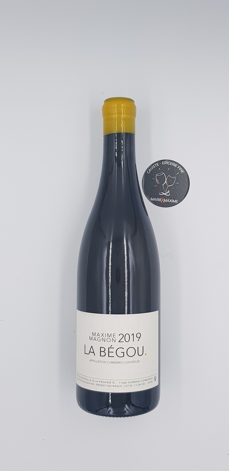 Maxime Magnon Corbieres La Begou 2019