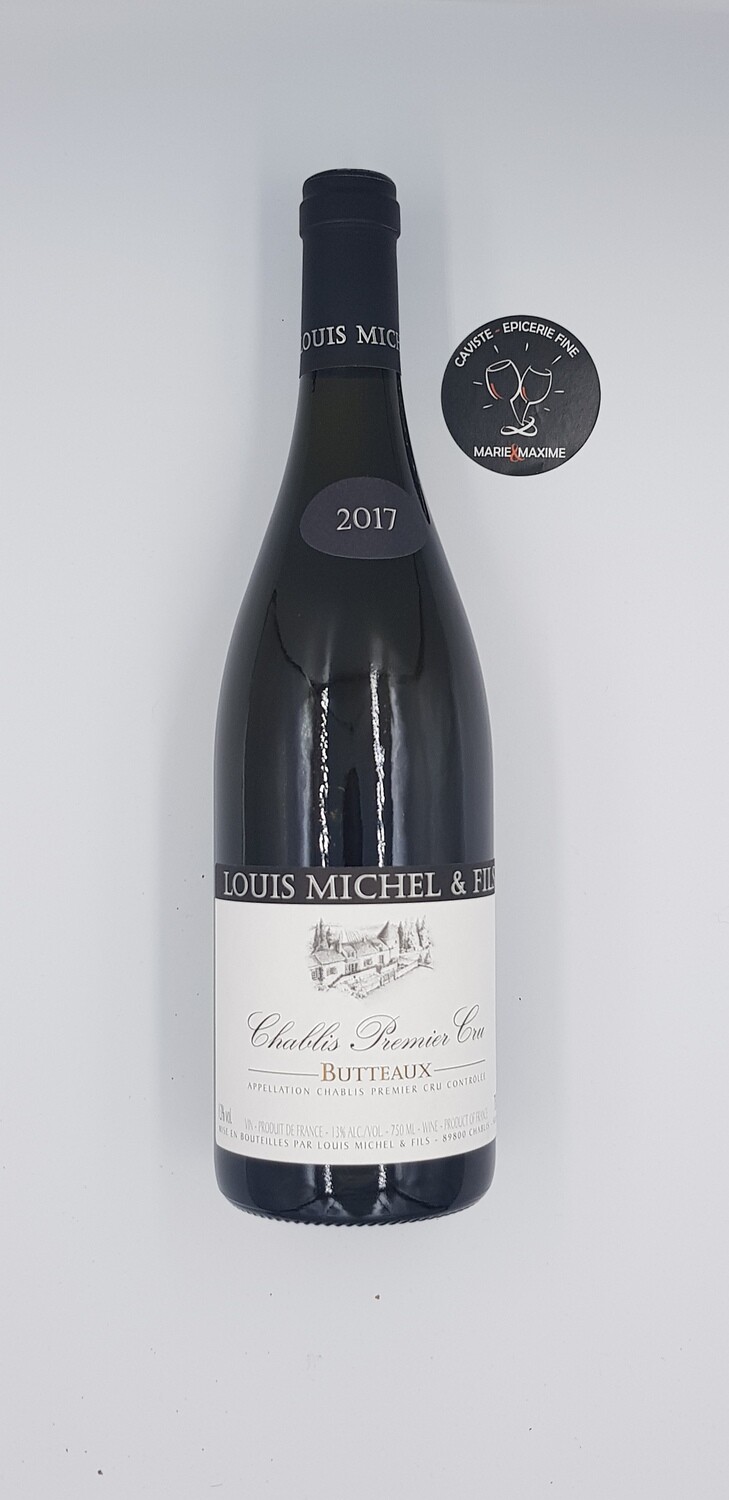 Louis Michel Chablis 1er cru Butteaux 2017