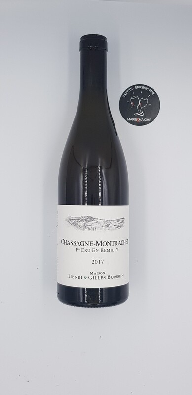 Maison Henri et Gilles Buisson Chassagne Montrachet 1er cru En Remilly 2017