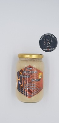 Miel de la Marne Les ruchers du Thillet 500g