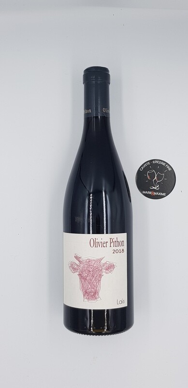 Olivier Pithon AOP cotes du Roussillon cuvee LAIS rouge 2020