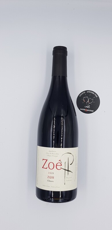 Parce Freres cotes du Roussillon villages ZOE 2023
