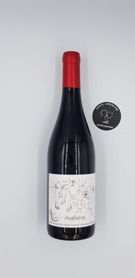 Mont de Marie Thierry Forestier Vin de France Anatheme rouge