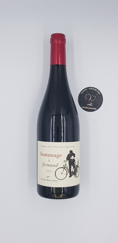 Parce Freres hommage a Fernand Cotes du Roussillon villages 2019