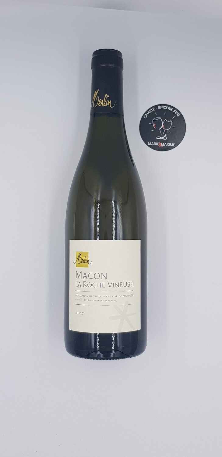 Olivier Merlin Macon La roche Vineuse 2017