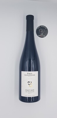 Paul Ginglinger Pinot Noir Les Rocailles 2017