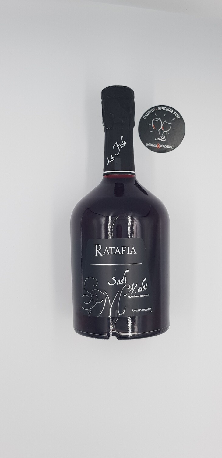 Ratafia Sadi Malot La fiole a Malot