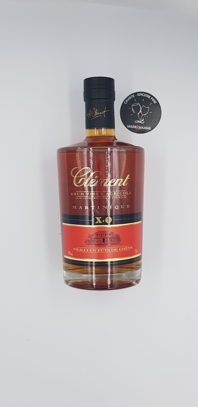 Rhum agricole Martinique Clement XO