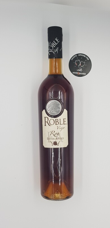 Rhum Roble extra anejo Venezuela
