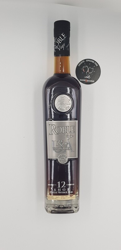 Rhum Roble ultra anejo 12 ans Venezelua