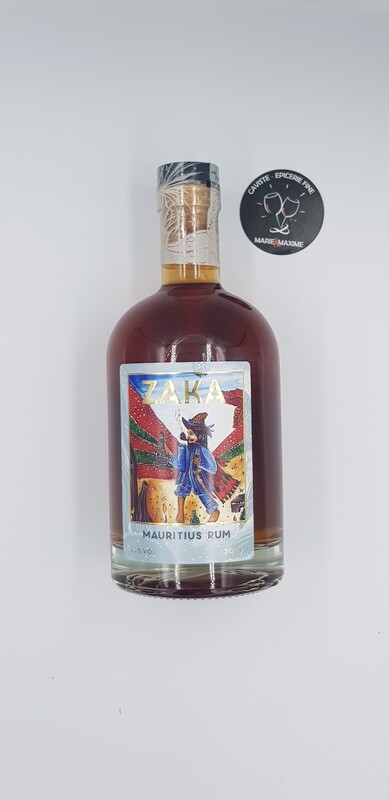 Rhum Zaka Mauritius