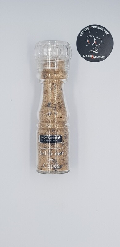 Sel Savor et Sens aux saveurs de cepes