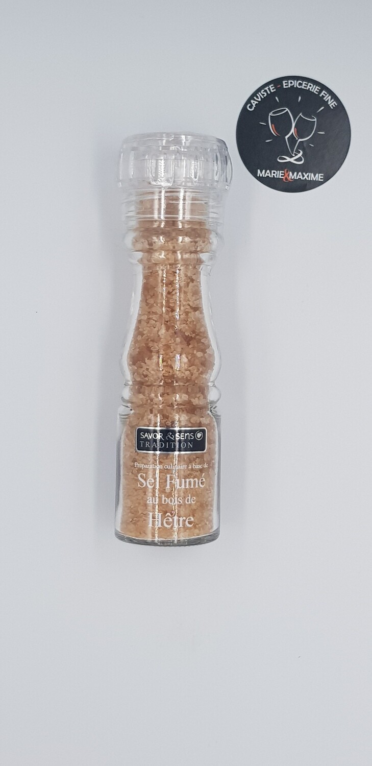 Sel Savor et Sens fume au bois de hetre
