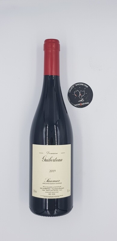 Domaine Guiberteau Saumur rouge 2020