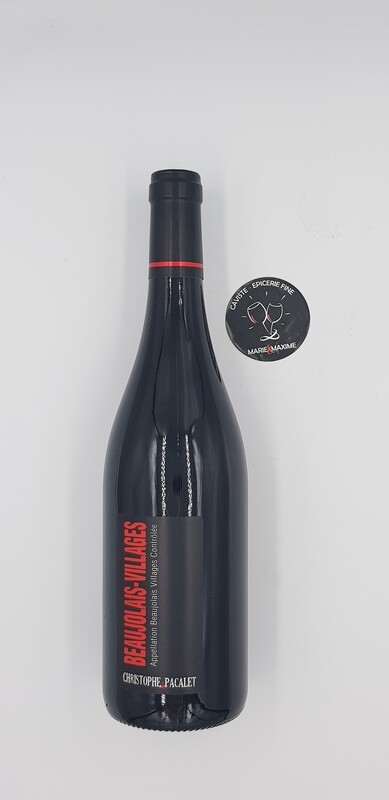 Christophe Pacalet Beaujolais villages 2019
