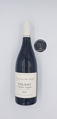 Domaine Jean Marc Bouley Volnay vieilles vignes 2016