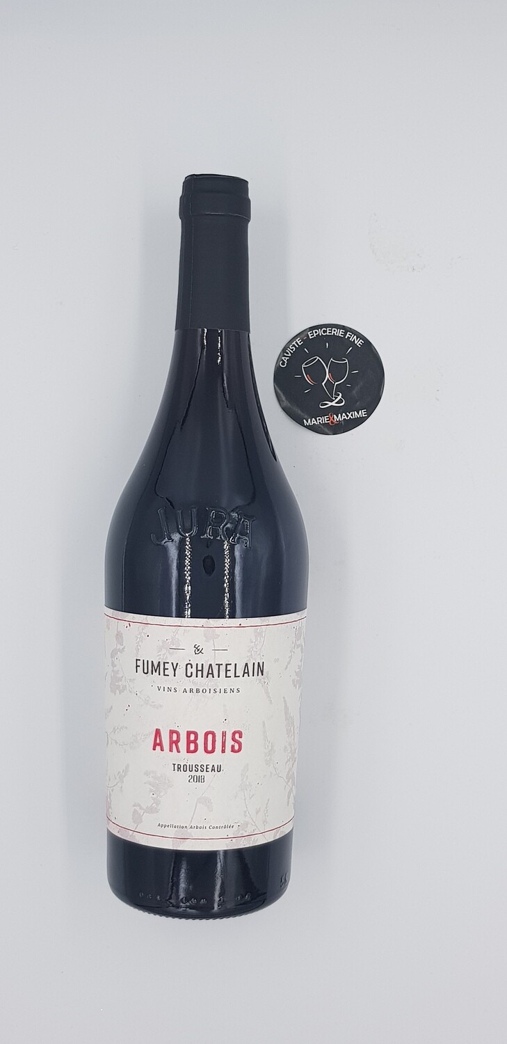 Fumey chatelain Arbois Trousseau 2018