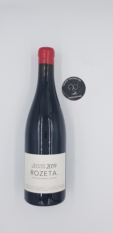 Maxime Magnon Corbieres Rozeta 2017