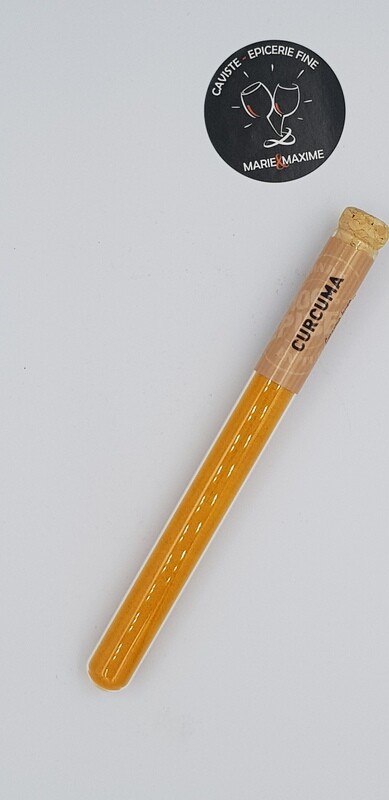 Curcuma tube