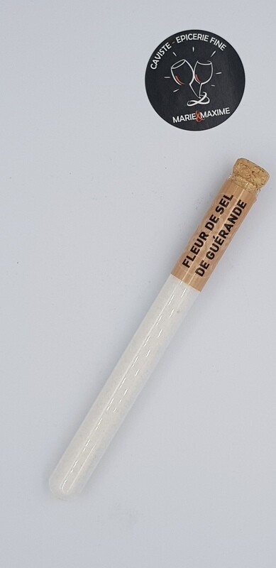 Fleur de sel de guerande tube