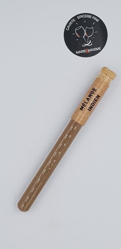 Melange Indien / Garam massala tube