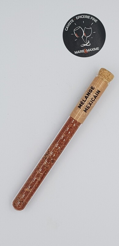 Melange mexicain tube