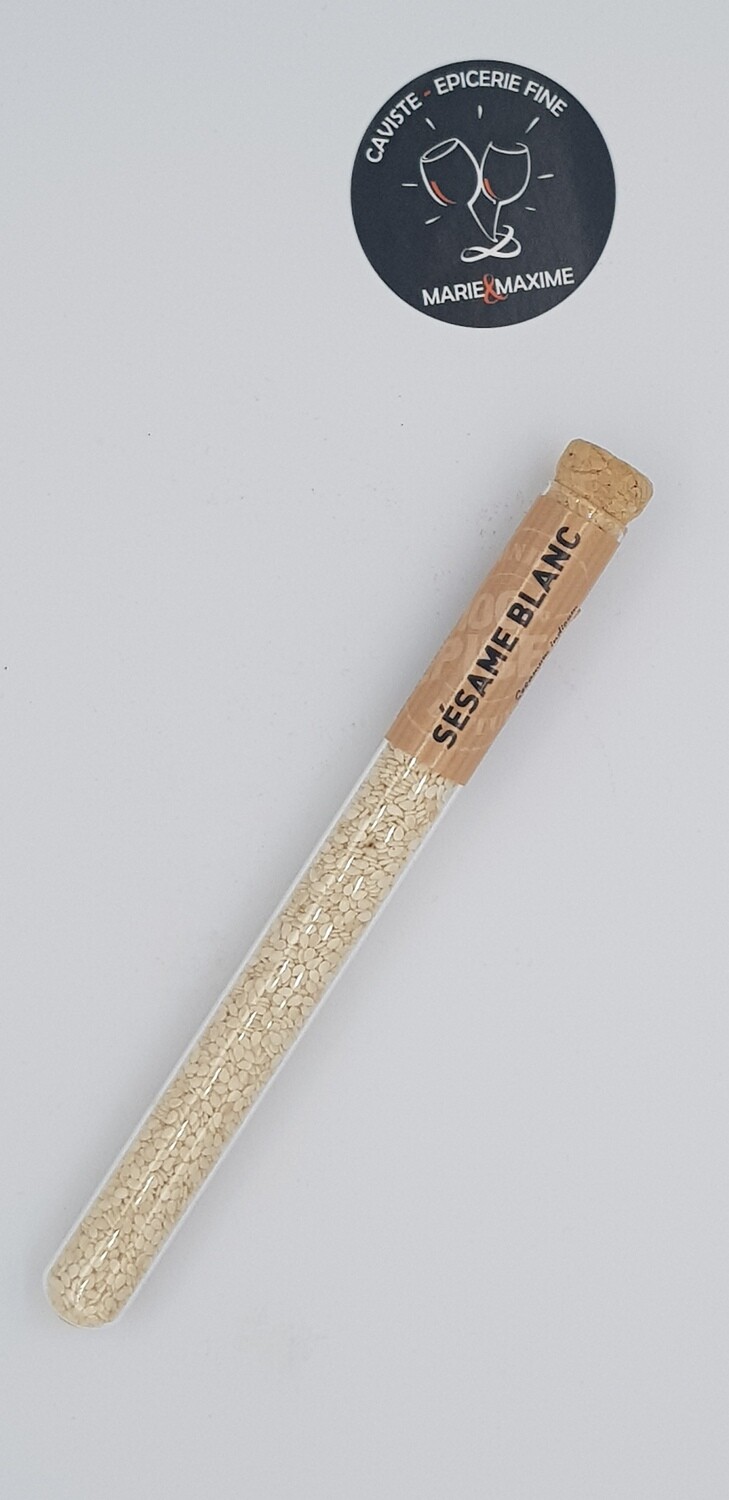 Sesame blanc tube
