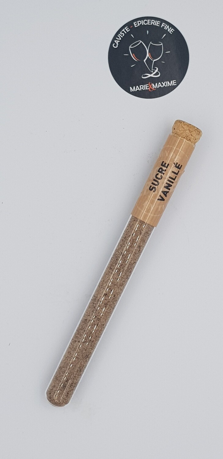 Sucre vanille tube