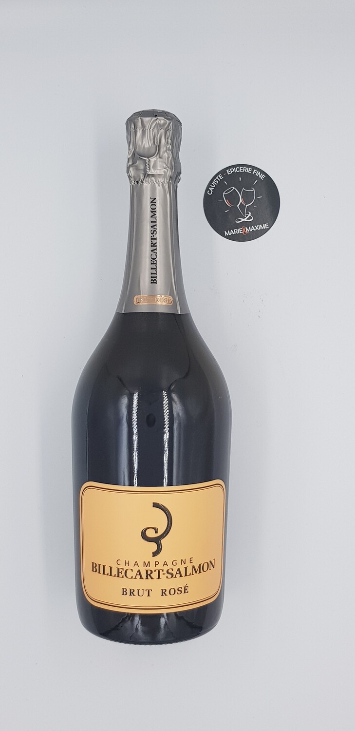 Champagne Billecart Salmon brut rosé