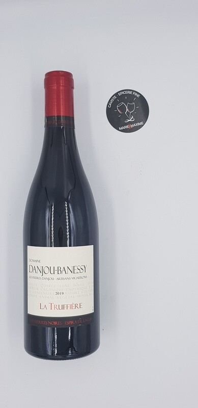 Domaine Danjou Banessy La truffiere rouge 2021