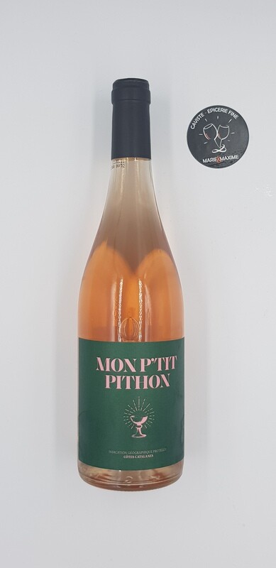 Olivier Pithon Mon ptit pithon rose IGP Cotes Catalanes