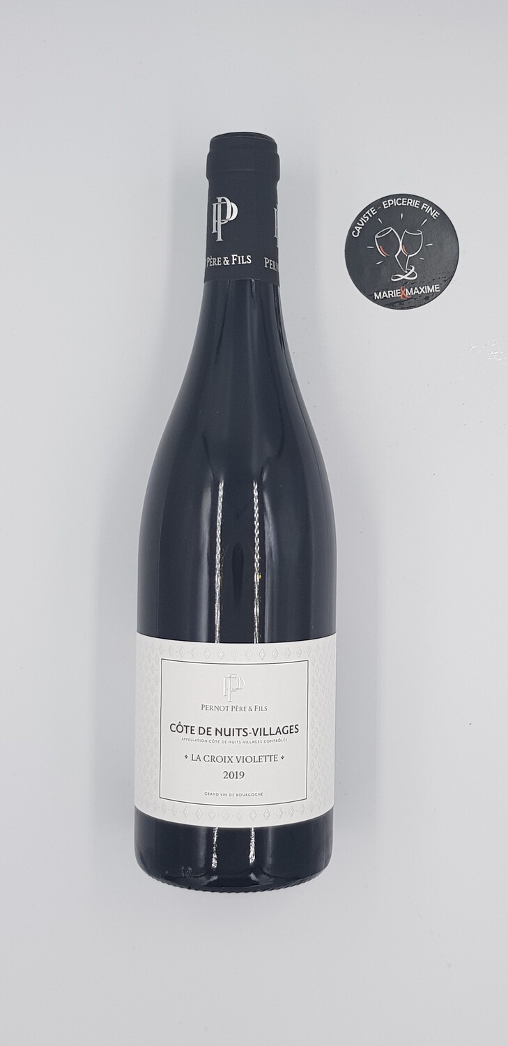 Pernot cotes de nuits villages la croix violette 2020