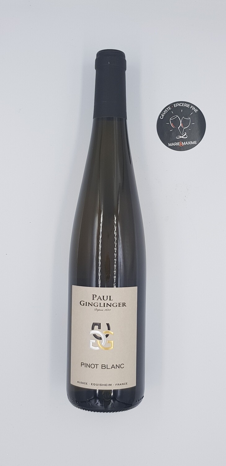 Paul Ginglinger Pinot blanc 2017