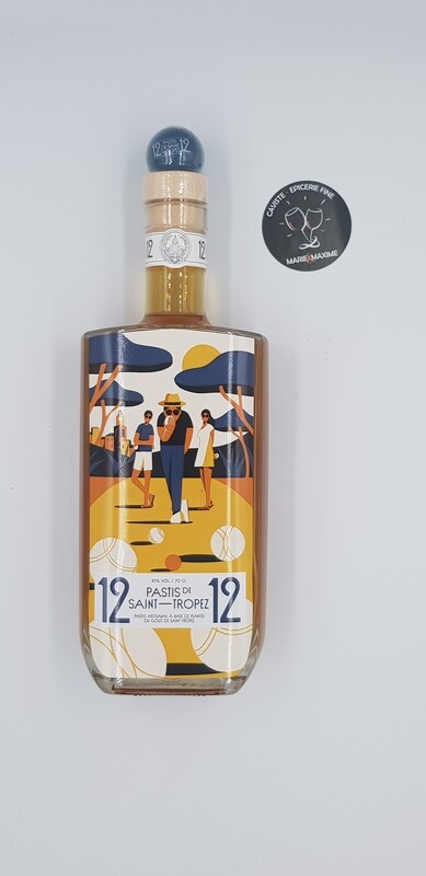 Pastis 12 12 de Saint Tropez